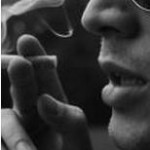 Кофе, поцелуй, сигарета